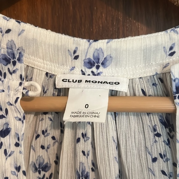 CLUB MONACO Ayuek Silk Dress - Picture 6 of 6